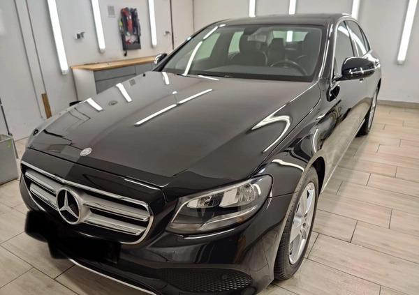 Mercedes-Benz Klasa E cena 83900 przebieg: 239709, rok produkcji 2016 z Krasnobród małe 781